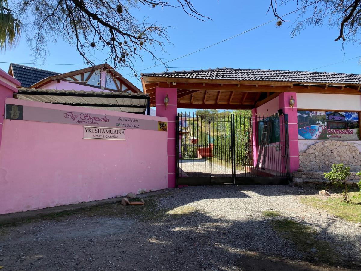Cabanas & Apart Yki Shamuaika Capilla del Monte Exterior photo
