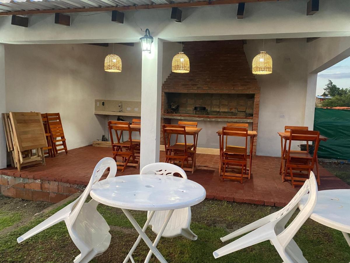 Cabanas & Apart Yki Shamuaika Capilla del Monte Exterior photo