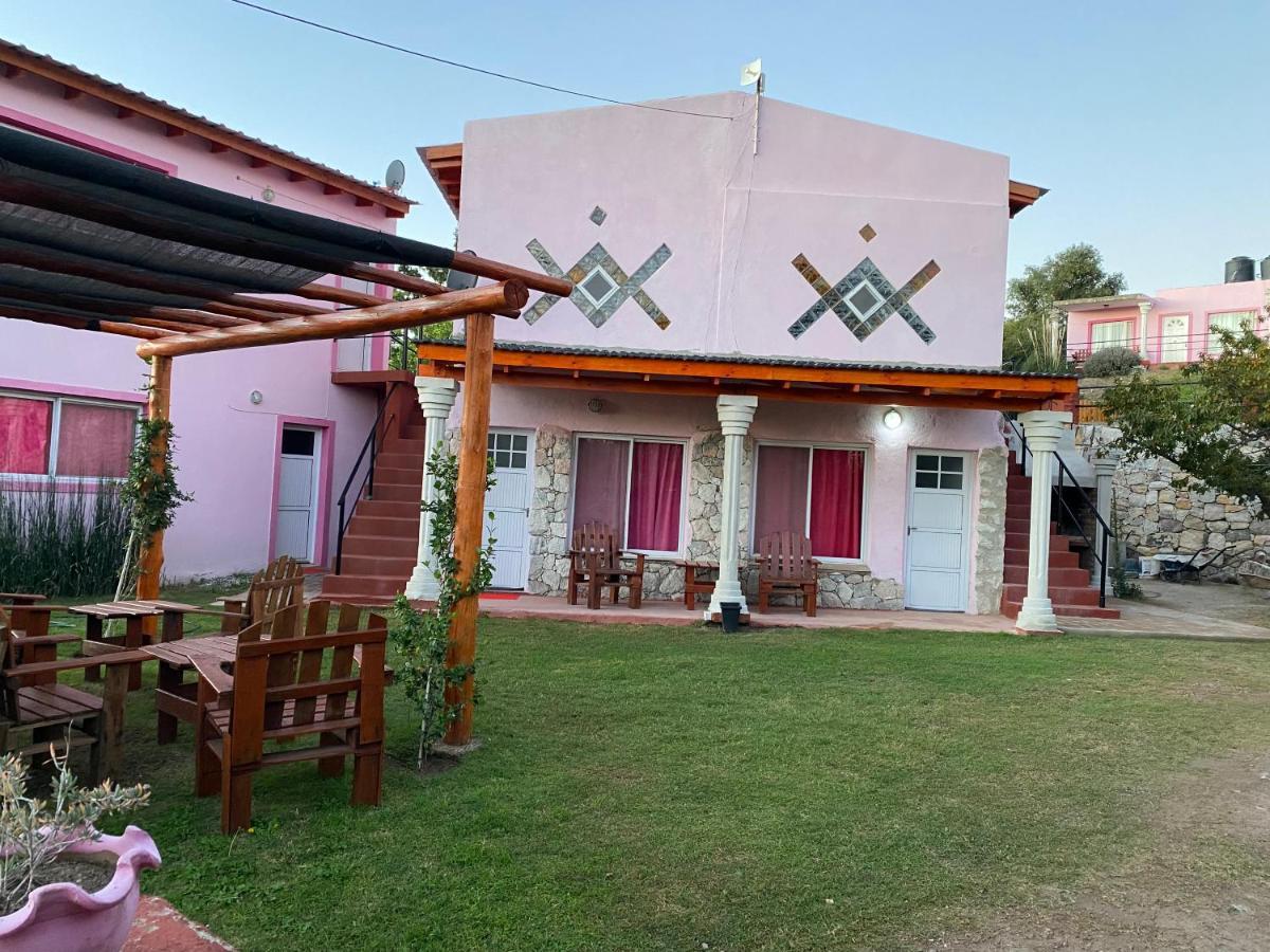 Cabanas & Apart Yki Shamuaika Capilla del Monte Exterior photo